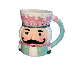 Nutcracker-Themed Ceramic Mug By Sleigh Bell Bistro